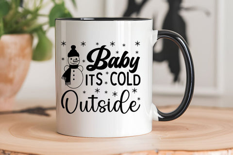 Baby its cold outside SVG Angelina750 