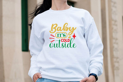 Baby its cold outside SVG Angelina750 
