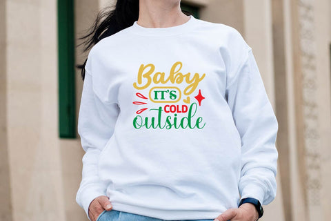 Baby its cold outside SVG Angelina750 