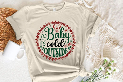 Baby its cold outside SVG Angelina750 