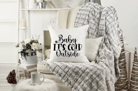 Baby its cold outside SVG Design SVG Designangry 