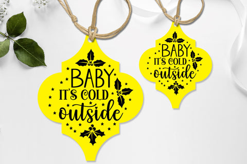 Baby its cold outside SVG Design SVG Regulrcrative 