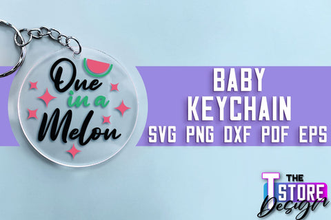 Baby Keychain SVG | Funny Quotes SVG | SVG File SVG The T Store Design 