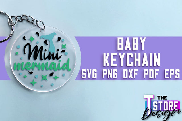 Baby Keychain SVG | Funny Quotes SVG | SVG File SVG The T Store Design 