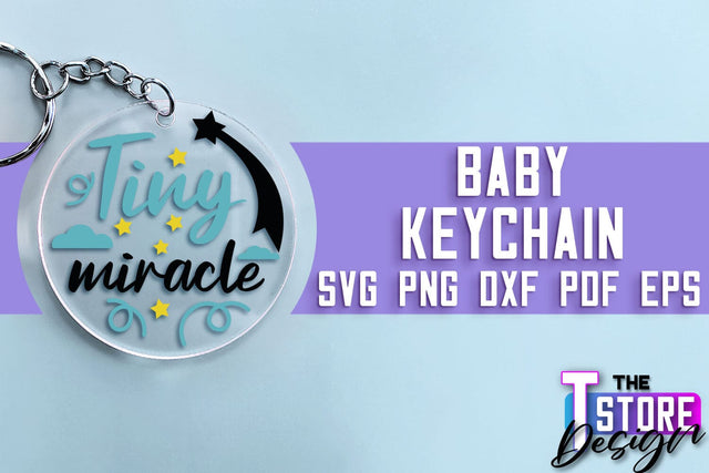 Baby Keychain SVG | Funny Quotes SVG | SVG File SVG The T Store Design 