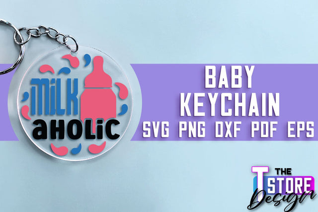 Baby Keychain SVG | Funny Quotes SVG | SVG File SVG The T Store Design 