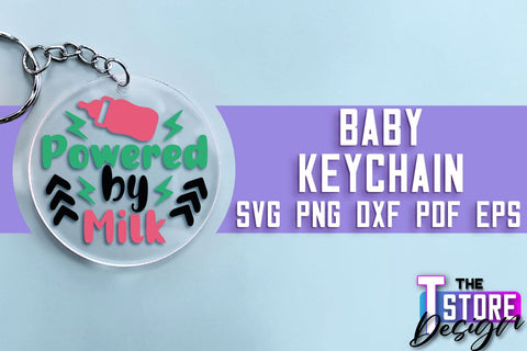Baby Keychain SVG | Funny Quotes SVG | SVG File SVG The T Store Design 