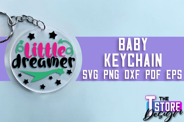 Baby Keychain SVG | Funny Quotes SVG | SVG File SVG The T Store Design 
