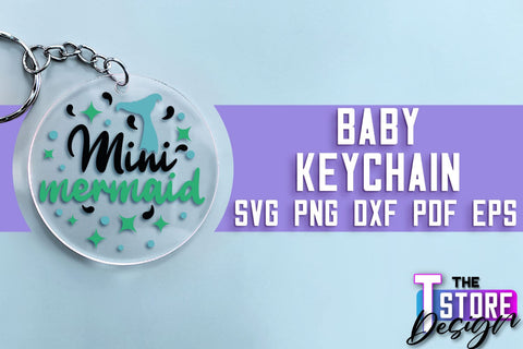 Baby Keychain SVG | Funny Quotes SVG | SVG File SVG The T Store Design 