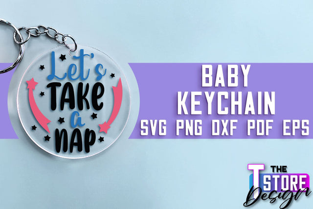 Baby Keychain SVG | Funny Quotes SVG | SVG File SVG The T Store Design 
