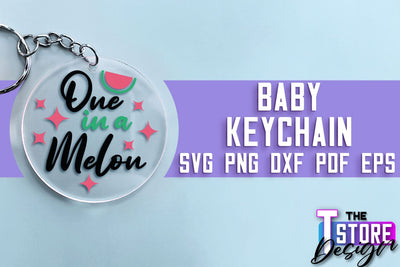 Baby Keychain SVG | Funny Quotes SVG | SVG File SVG The T Store Design 