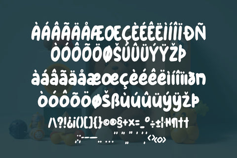 Baby Kimo - Display Font Dumadistyle 
