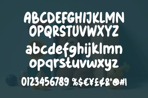 Baby Kimo - Display Font Dumadistyle 
