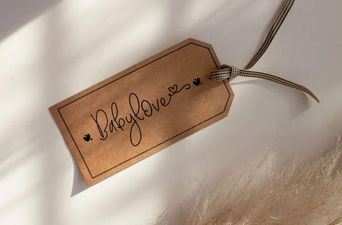 Baby Love Font Yuby 