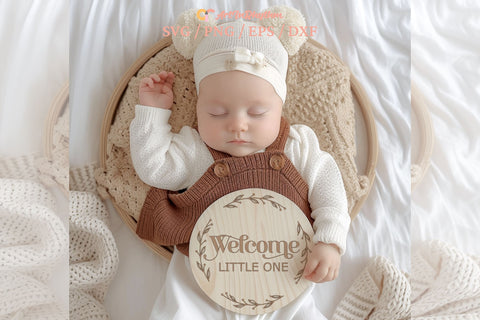 Baby Milestone Svg Bundle, Baby Monthly Milestones Svg, Baby Milestone Round Svg SVG Artinrhythm shop 