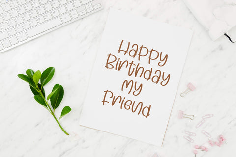 Baby Moala Font Afandi Studio 