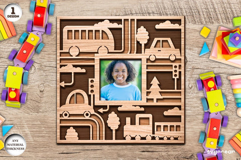 Baby Photo Frames Laser Cut Bundle SVG SvgOcean 