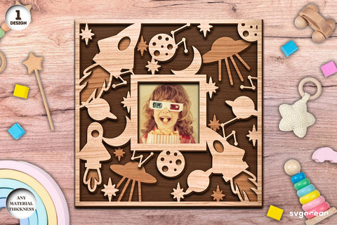 Baby Photo Frames Laser Cut Bundle SVG SvgOcean 