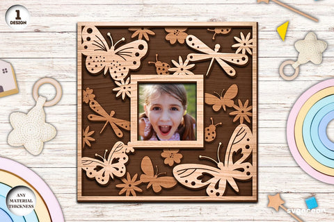 Baby Photo Frames Laser Cut Bundle SVG SvgOcean 