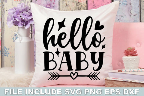Baby Sayings Newborn SVG Bundle SVG Ariyan 