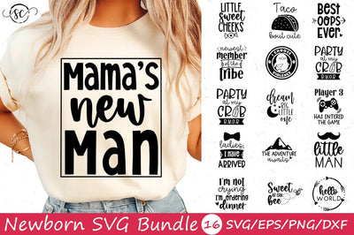 Baby Sayings Newborn SVG Cut file SVG Svgcraft 