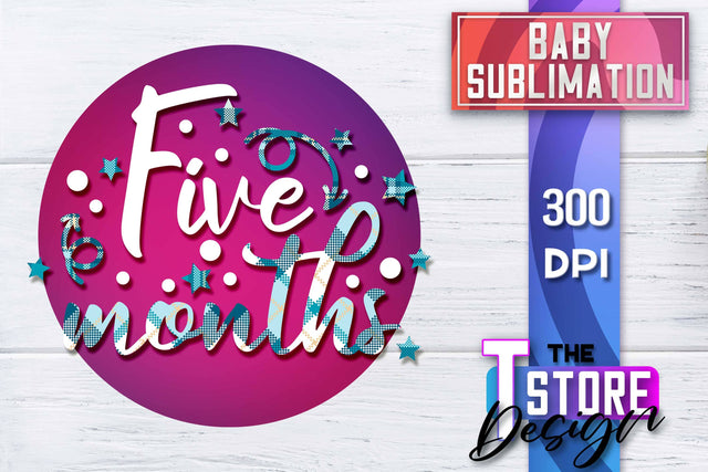 Baby Sublimation | Baby Quotes | T-Shirt Design | PNG File Sublimation The T Store Design 