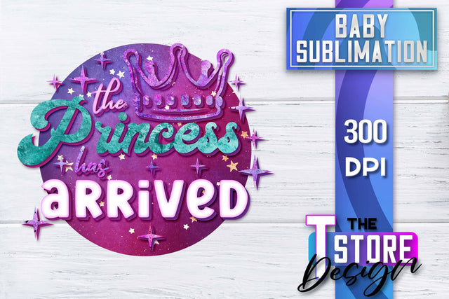 Baby Sublimation | Baby Quotes | T-Shirt Design | PNG File Sublimation The T Store Design 