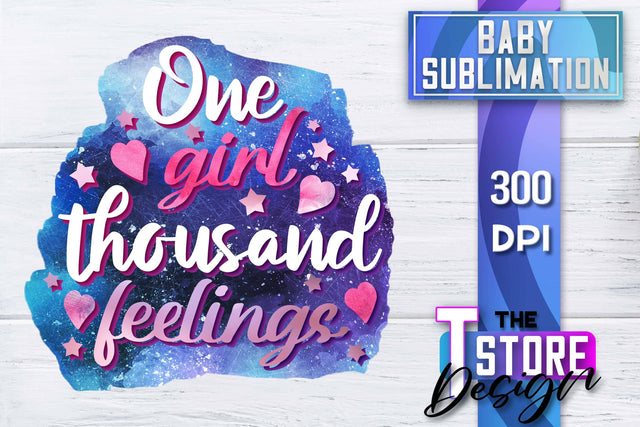 Baby Sublimation | Baby Quotes | T-Shirt Design | PNG File Sublimation The T Store Design 