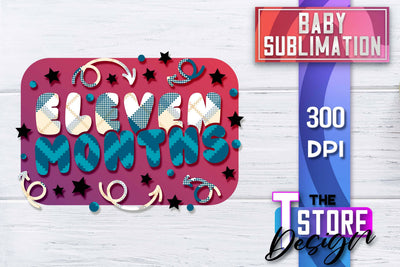 Baby Sublimation | Baby Quotes | T-Shirt Design | PNG File Sublimation The T Store Design 