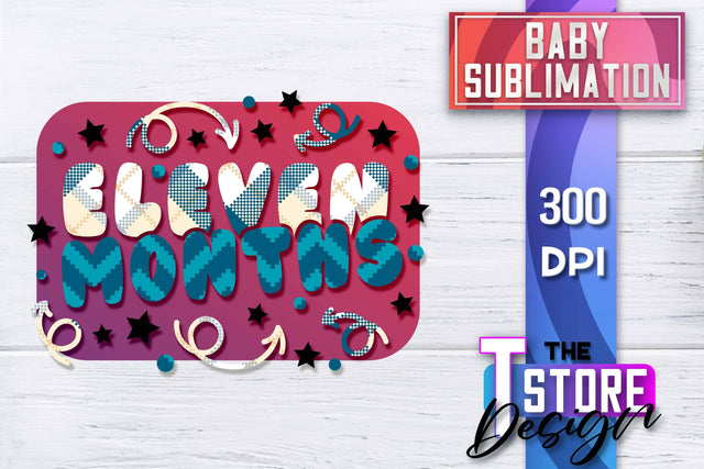 Baby Sublimation | Baby Quotes | T-Shirt Design | PNG File Sublimation The T Store Design 