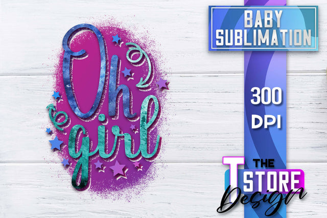 Baby Sublimation | Baby Quotes | T-Shirt Design | PNG File Sublimation The T Store Design 