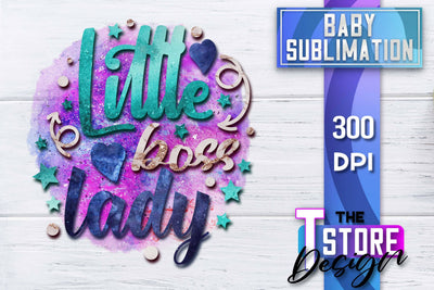 Baby Sublimation | Baby Quotes | T-Shirt Design | PNG File Sublimation The T Store Design 