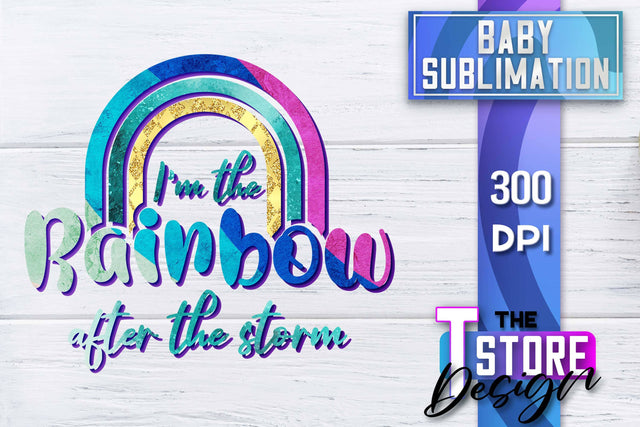 Baby Sublimation | Baby Quotes | T-Shirt Design | PNG File Sublimation The T Store Design 