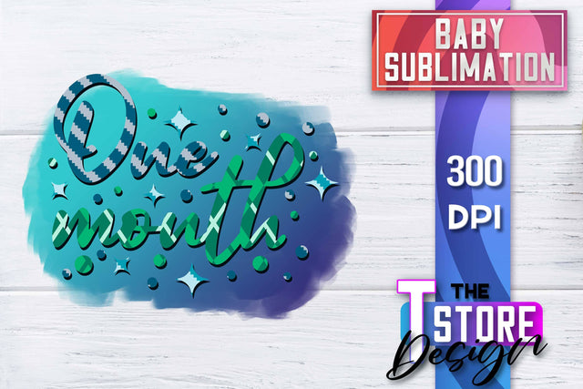 Baby Sublimation | Baby Quotes | T-Shirt Design | PNG File Sublimation The T Store Design 