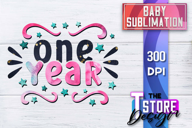 Baby Sublimation | Baby Quotes | T-Shirt Design | PNG File Sublimation The T Store Design 