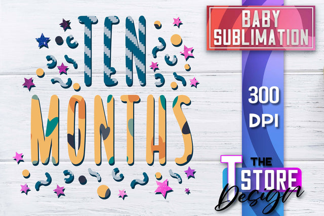 Baby Sublimation | Baby Quotes | T-Shirt Design | PNG File Sublimation The T Store Design 