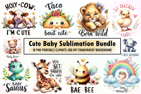 Baby Sublimation Bundle Sublimation designartist 