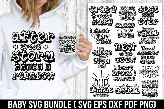 Baby SVG Bundle, Baby Girl SVG Bundle, SVG orpitasn 