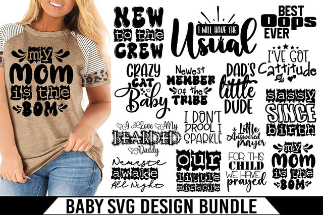 Baby SVG Bundle, Baby SVG orpitasn 