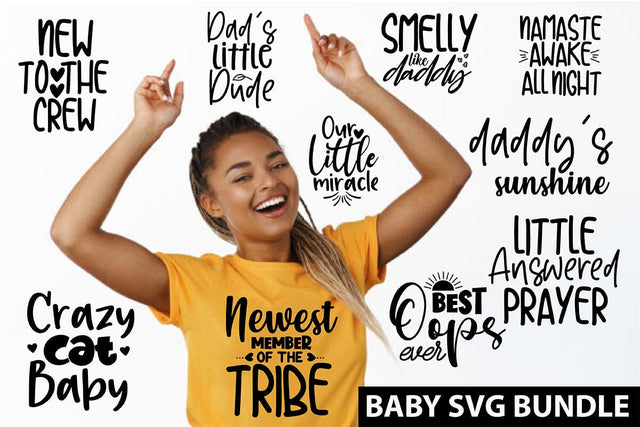 Baby SVG Bundle SVG nirmal108roy 