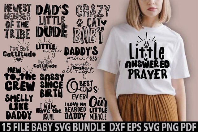 Baby SVG Bundle SVG orpitasn 