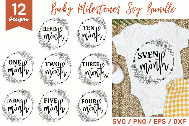 Baby SVG Bundle SVG Regulrcrative 