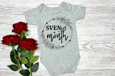 Baby SVG Bundle SVG Regulrcrative 