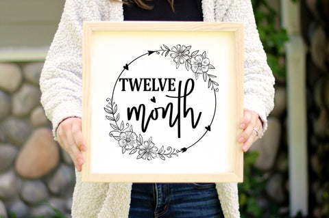 Baby SVG Bundle SVG Regulrcrative 