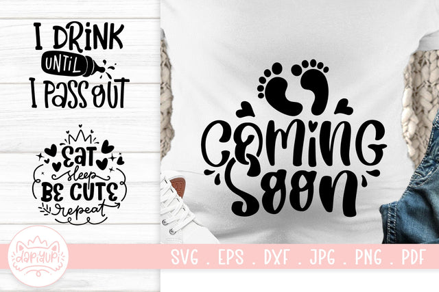 Baby SVG Cut File SVG dapiyupi store 