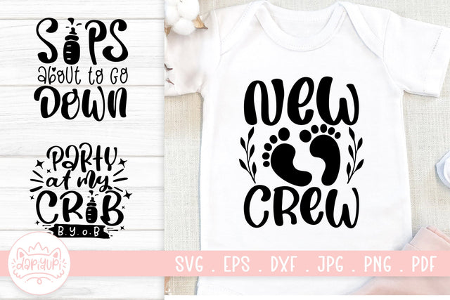 Baby SVG Cut File SVG dapiyupi store 