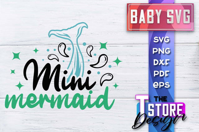 Baby SVG | Quotes SVG Design | SVG File SVG The T Store Design 