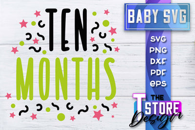 Baby SVG | Quotes SVG Design | SVG File SVG The T Store Design 