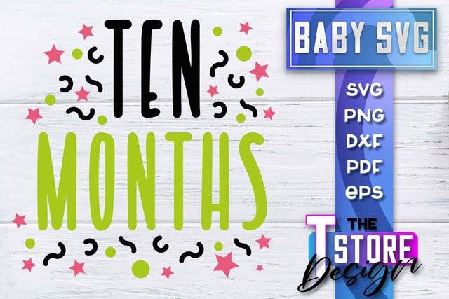 Baby SVG | Quotes SVG Design | SVG File SVG The T Store Design 
