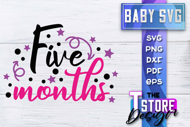 Baby SVG | Quotes SVG Design | SVG File SVG The T Store Design 